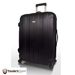 Travelers Choice Rome 28 Inch Spinner Hardside Upright   