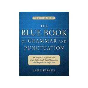  The Blue Book of Grammar and Punctuation: An Easy to Use 