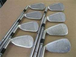 CLEVELAND TOUR ACTION TA5 IRONS 3 PW STEEL EXTRA STIFF  
