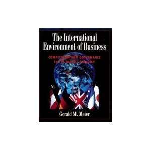   of Business Competition & Governance in the Global Economy: Books