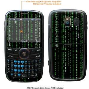   Skin STICKER for AT&T Pantech Link case cover Link 434 Electronics