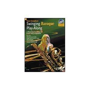  Baroque Play Along for tenor Sax & CD 12 pieces from the Baroque era 
