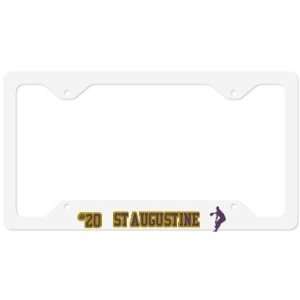 St Augustine Baseball: Custom License Plate Cover