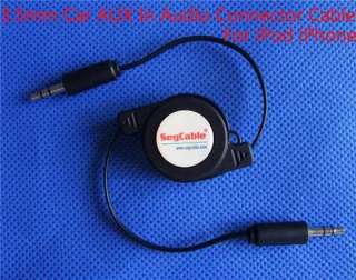 5mm Car AUX Auxiliary Input Audio Cable For iPod MP3  