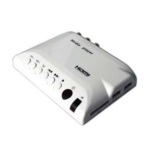  Hard Disk Multi media Player   Support 43 and 169 