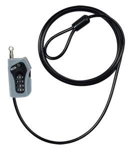 Abus Combiloop 205 Combo 5 x 200cm Cable Lock BLACK 4003318525230 
