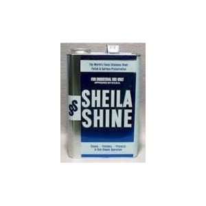  Sheila Shine Liquid Stainless Steel Polish   4 1 gallon 