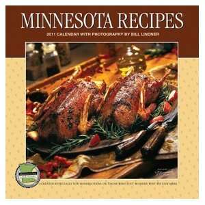  2011 Minnesota Recipes Wall Calendar