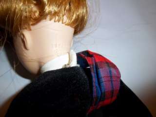 11 Perfect Effanbee Doll 1975 Scottish Girl Kilt Tam  