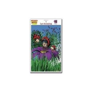  Hermie & Friends Lucy The Ladybug Inlaid Puzzle Pet 