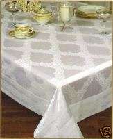 Brand New** Damask Tablecloth Romeo 70 x 144  