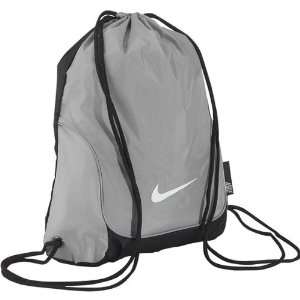 Nike B2.9 Gymsack (Special Buy) (Silver/Black/white):  