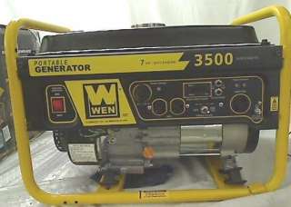   Watt 196cc 6.5 HP OHV 4 Cycle Gas Powered Portable Generator  