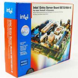 Intel SE7221BA1E P4 E7221 ATX Server Motherboard  Overstock