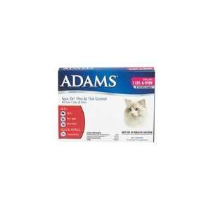    Adams Flea & Tick Spot On For Cats And Kittens