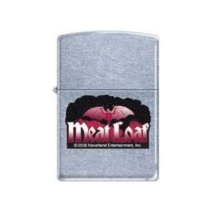   Zippo Meat Loaf Lighter with Street Chrome Finish