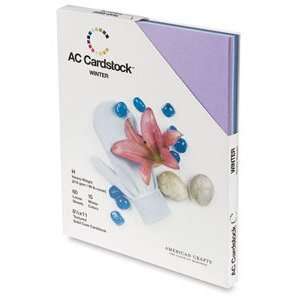  AC Cardstock Paper Packs   8frac12; x 11, Winter Colors 