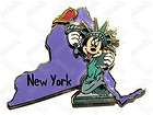 NEW YORK ★ MINNIE MOUSE as THE STATUE of LIBERTY ★ STATE CHARACTER 