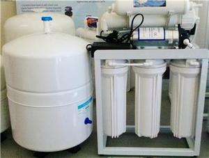   COMMERICAL REVERSE OSMOSIS WATER FILTER SYSTEM 200 GPD 5 STAGE  