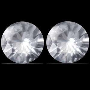 1.54 Carat Loose Sapphires Round Cut Pair Jewelry