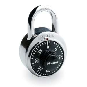  Master Lock Stainless Steel Combination Lock (1500D): Home 