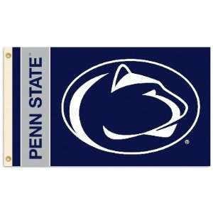  NCAA Penn State 2 Sided 3 by5 Foot Flag w/Grommets 