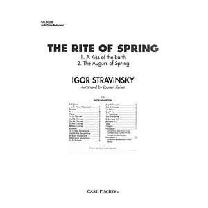  Rite Of Spring Musical Instruments