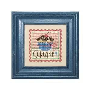  Cupcake Boxer Jr   Cross Stitch Kit: Arts, Crafts & Sewing