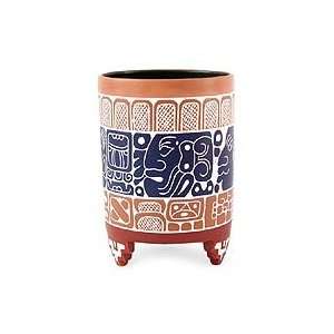  Ceramic vessel, Maya History