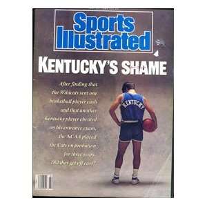  Kentucky Shame Unsigned Sports Illustrated Magazine 