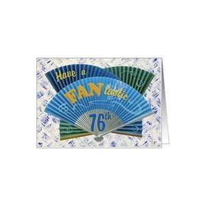  Fantastic 76th Birthday Wishes Card: Toys & Games