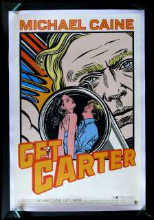 GET CARTER * INTL. 1SH MOVIE POSTER MICHAEL CAINE 1971  