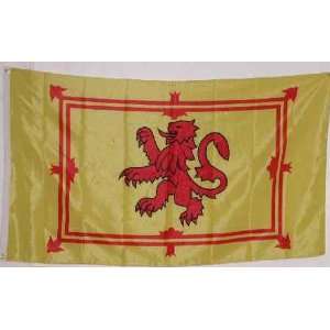  2x3 SCOTLAND FLAG     Royal Scottish Rampant Lion   2x3 foot flag 