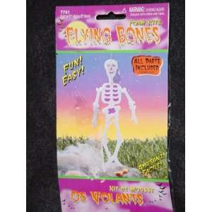  Flying Bones Foam Skeleton Kit Toys & Games