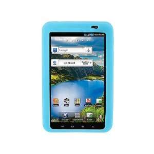  Silicone Case for 7 inch Galaxy Tab   Light Blue Cell 