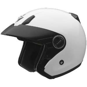    Scorpion EXO 200 Solid Helmet White Small 07 100 05 03 Automotive