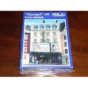  Made in West Germany Building kit Metropol old town 