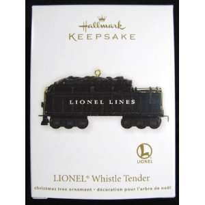  2011 Lionel Whistle Tender Hallmark Ornament Everything 