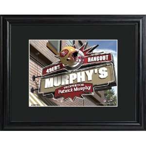  Personalized San Francisco 49ers Pub Sign: Everything Else