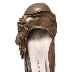 CL by Laundry Womens Kerensa Ruffle Pumps  