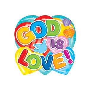  Carson Dellosa Cd 288001 God Is Love Toys & Games