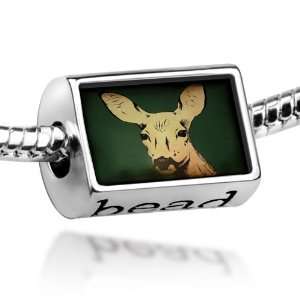  Beads Little Bambi deer   Pandora Charm & Bracelet 