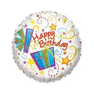  Cute Happy Birthday Present 18 Mylar Balloon Health 