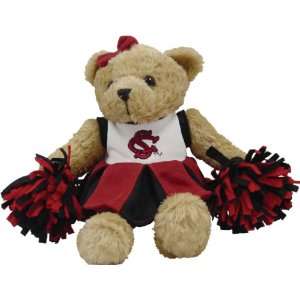   South Carolina Gamecocks USC NCAA Cheerleader Bear