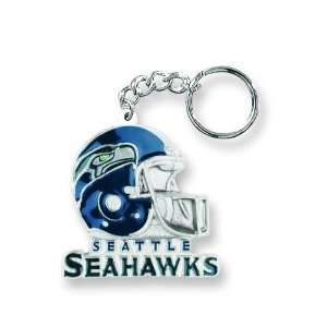    NFL Seattle Seahawks Stainless Steel Key Chain