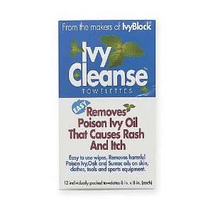    Ivy Cleanse Towelettes by Adventure Medical Kits