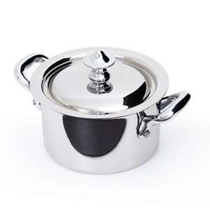    MMinis Stainless Steel Mini Cocotte with Lid