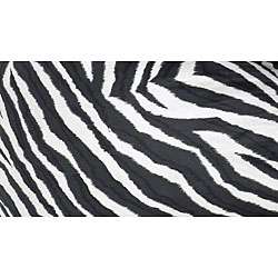   Memory Foam Lounge Bag Zebra Print Replacement Cover  Overstock