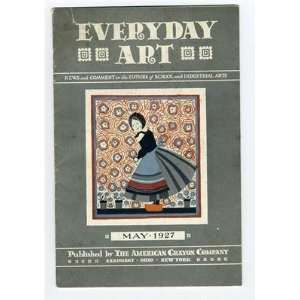  Everyday Art Magazine May 1927 Issue American Crayon 