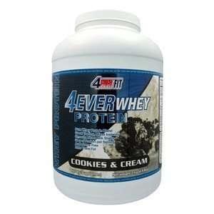  4 EVER FIT 4Ever Whey Gainer Cookies and Cream Shake 6.6 